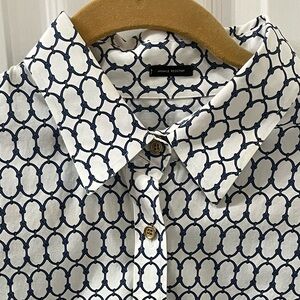 Talbots Wrinkle Resistant Button Down Shirt